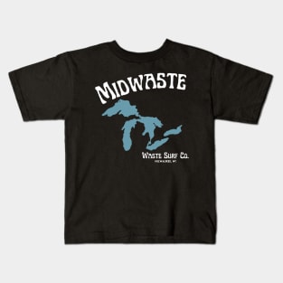 Midwaste - Lakes Kids T-Shirt